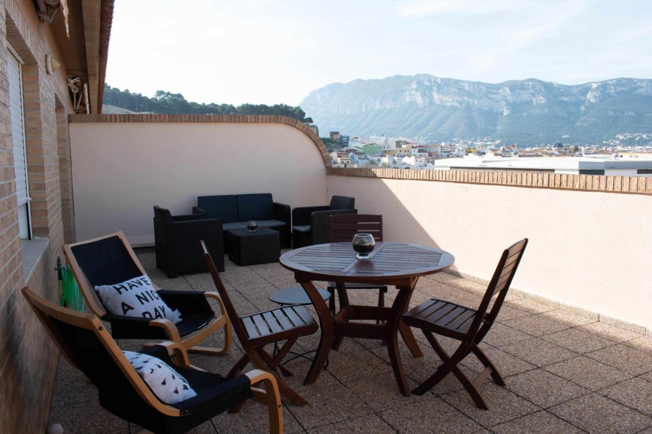 Atico Con Vistas Al Castillo Al Lado Del Mar Дения Экстерьер фото